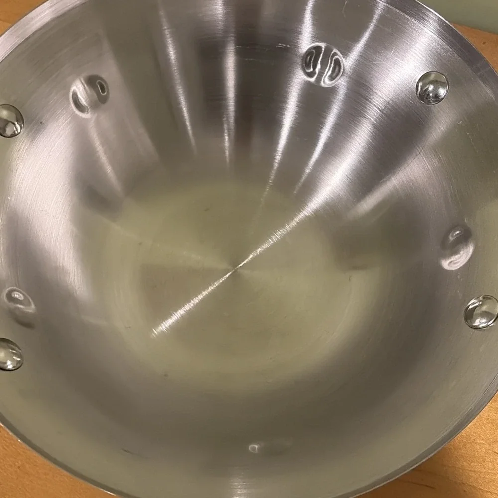 Calphalon #104 Stainless Steel Double Boiler Insert Dual Handles